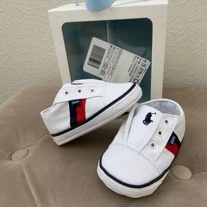 Ralph Lauren baby shoes